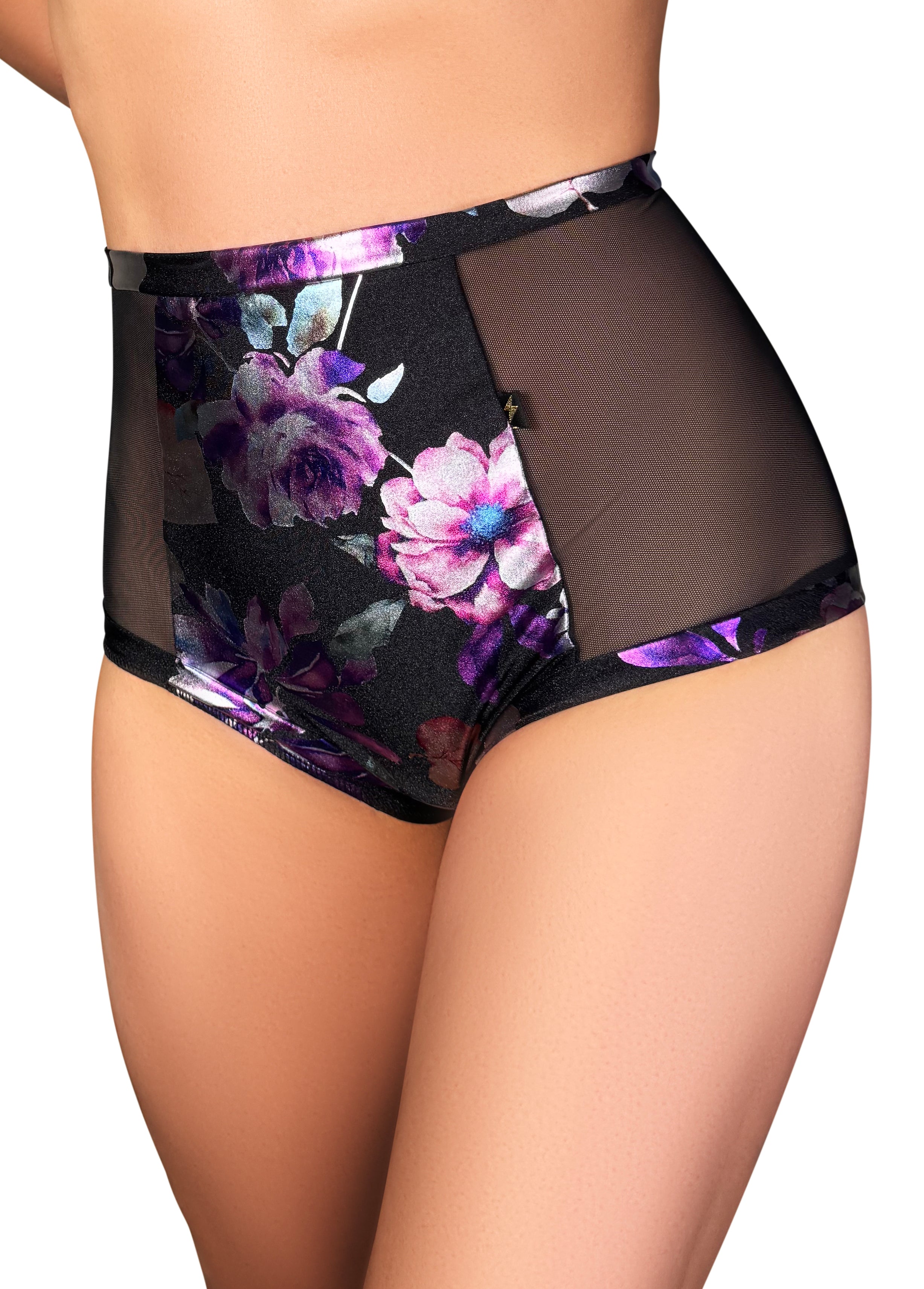 Mesh hot pants hotsell