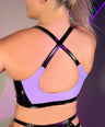 Essential Cross Back Crop Top