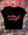 Pole Cropped Tees