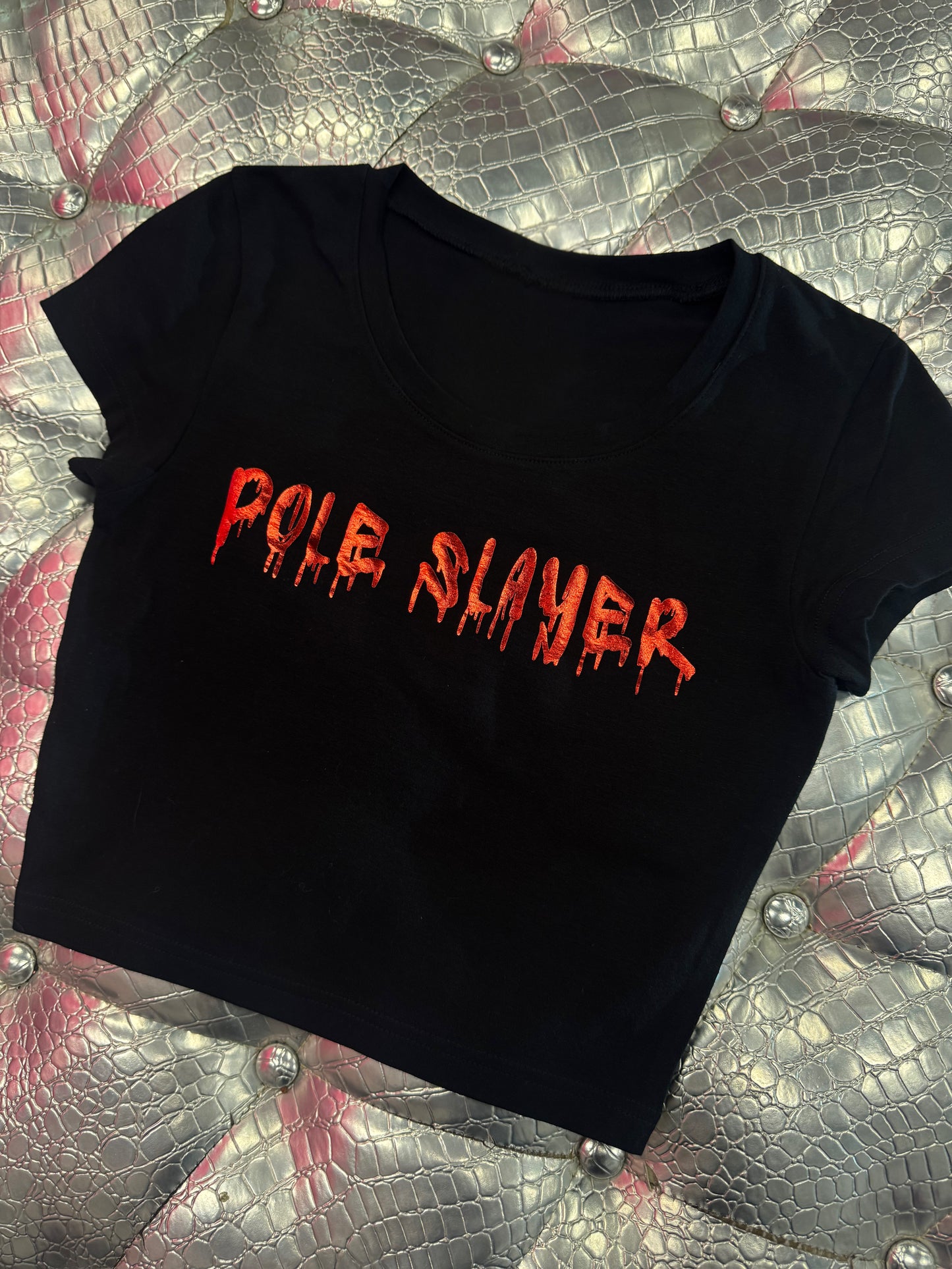 Pole Cropped Tees