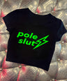 Pole Cropped Tees