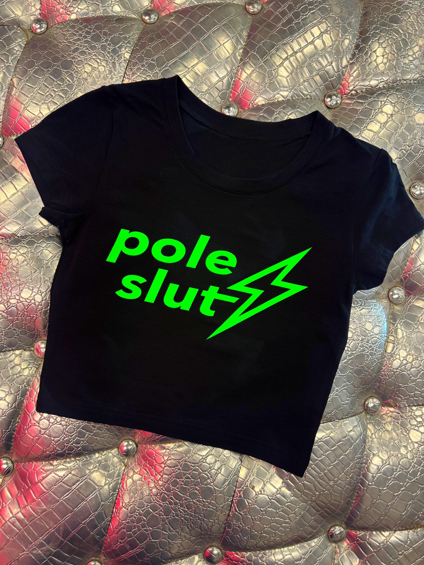 Pole Cropped Tees