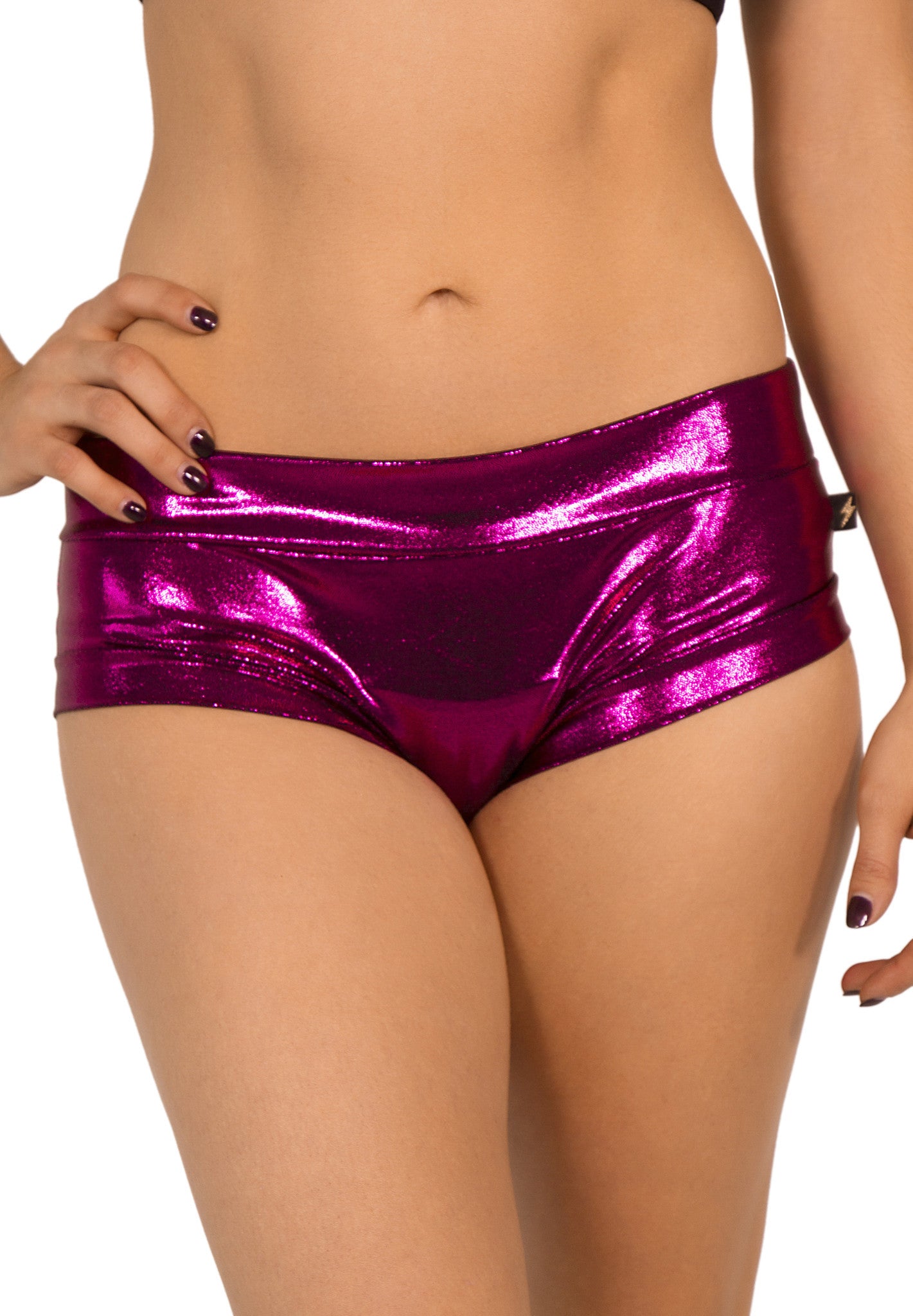 Pink store hot pants